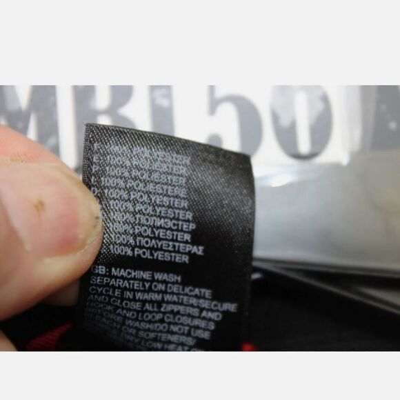 The North Face Fleece Pullover Size Medium Black Quarter Zip Long Sleeve Casual - Picture 7 of 7